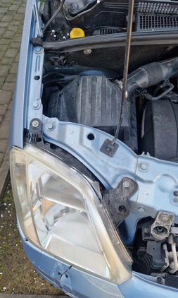 Opel Meriva cena 6800 przebieg: 252300, rok produkcji 2009 z Wyrzysk małe 121